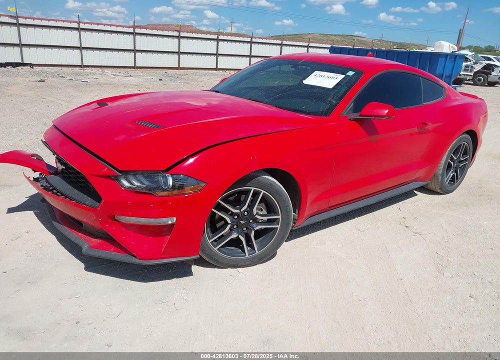 2020 FORD MUSTANG VIN: 1FA6P8TH9L5172935