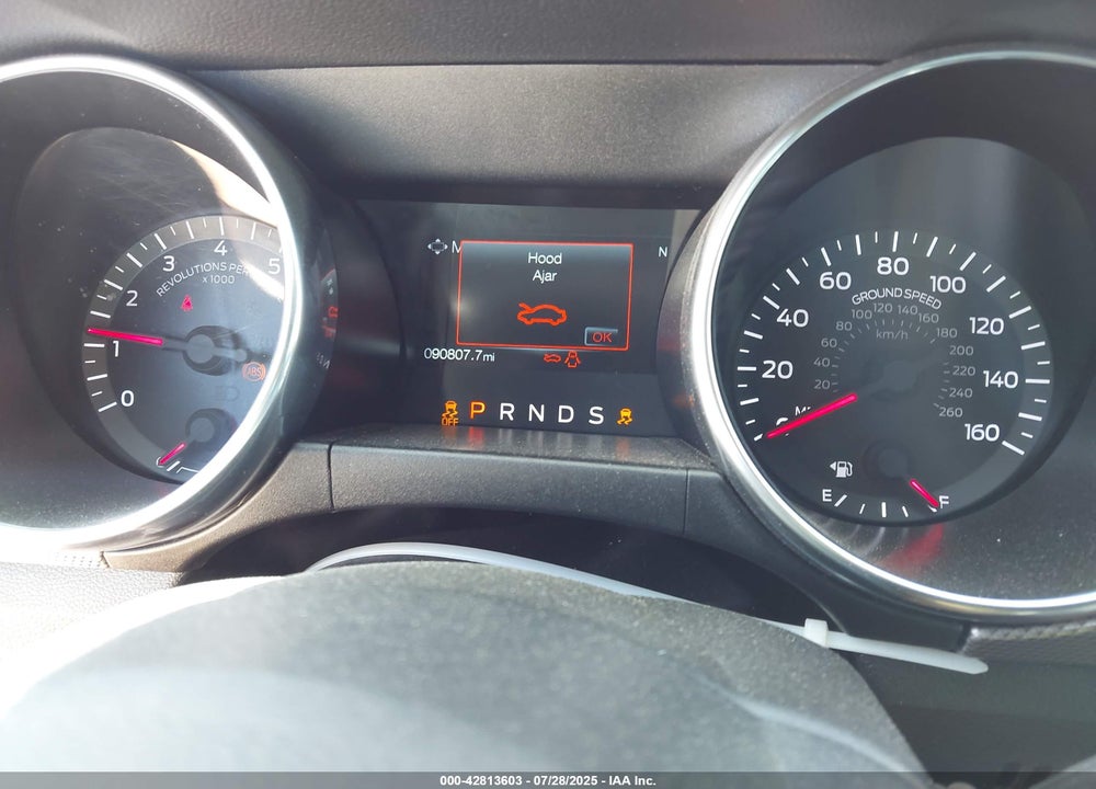 2020 FORD MUSTANG VIN: 1FA6P8TH9L5172935