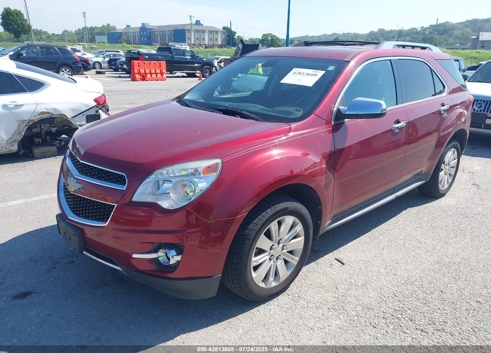 2010 CHEVROLET EQUINOX VIN: 2CNFLGEW7A6248760
