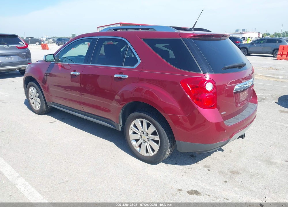 2010 CHEVROLET EQUINOX VIN: 2CNFLGEW7A6248760