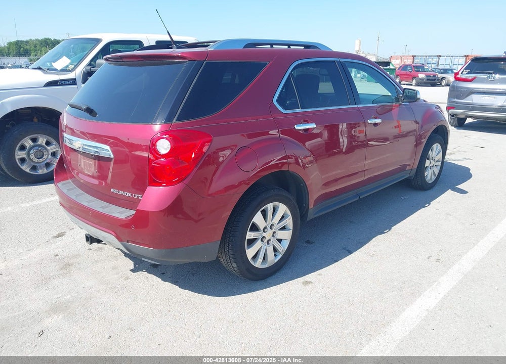 2010 CHEVROLET EQUINOX VIN: 2CNFLGEW7A6248760