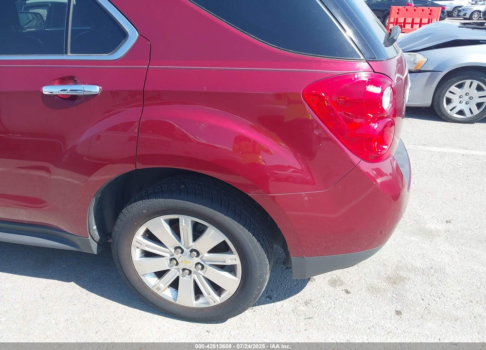 2010 CHEVROLET EQUINOX VIN: 2CNFLGEW7A6248760