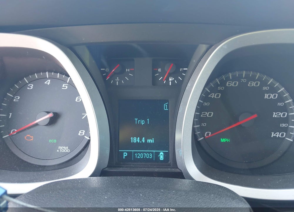 2010 CHEVROLET EQUINOX VIN: 2CNFLGEW7A6248760