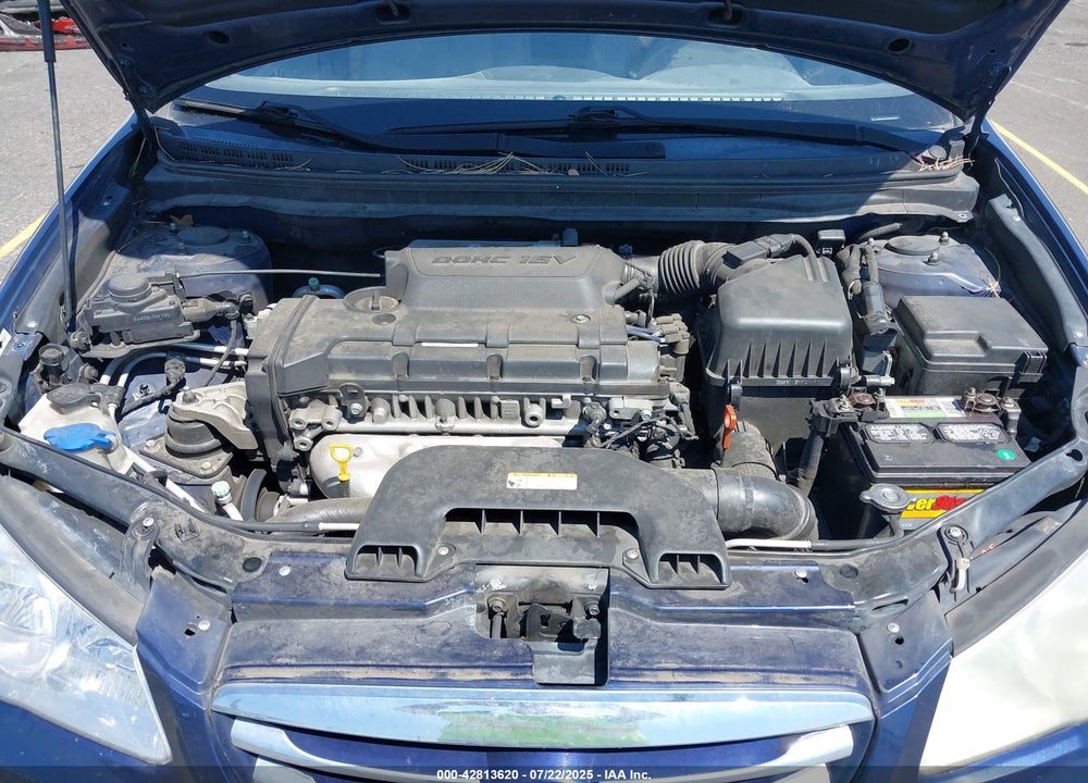 2010 HYUNDAI ELANTRA GLS VIN: KMHDU4AD9AU042929