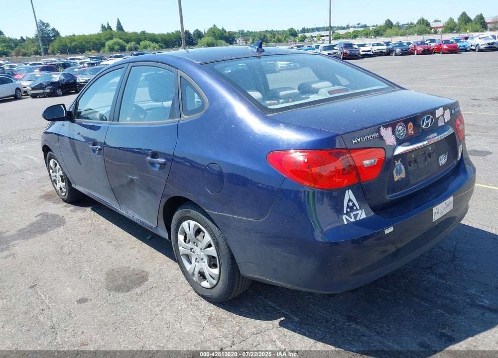 2010 HYUNDAI ELANTRA GLS VIN: KMHDU4AD9AU042929
