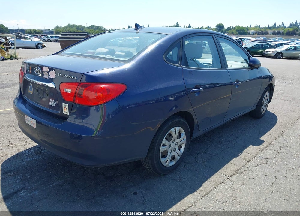 2010 HYUNDAI ELANTRA GLS VIN: KMHDU4AD9AU042929