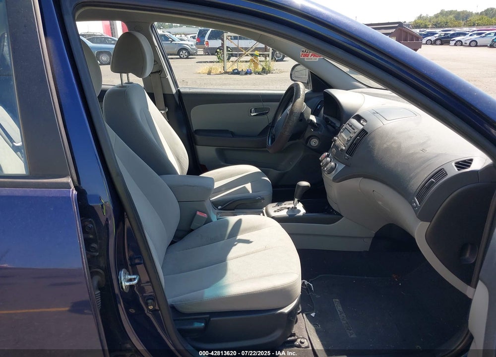 2010 HYUNDAI ELANTRA GLS VIN: KMHDU4AD9AU042929