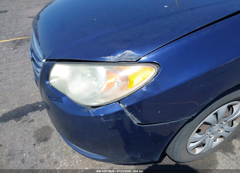 2010 HYUNDAI ELANTRA GLS VIN: KMHDU4AD9AU042929