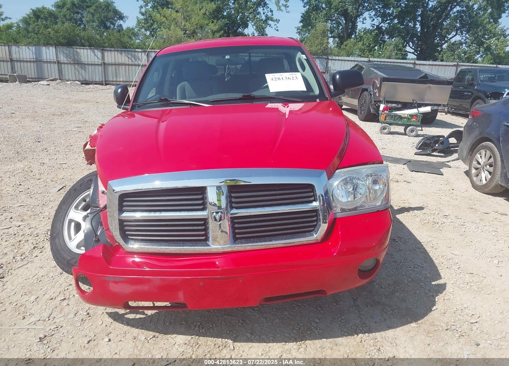 2007 DODGE DAKOTA SLT VIN: 1D7HW48P47S241350