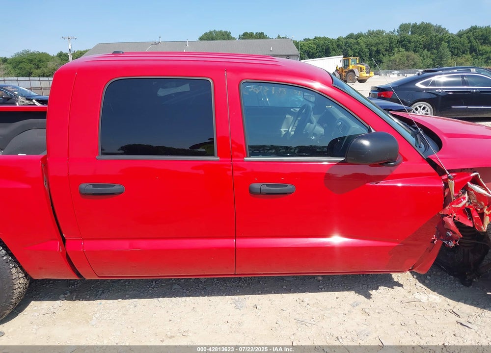 2007 DODGE DAKOTA SLT VIN: 1D7HW48P47S241350