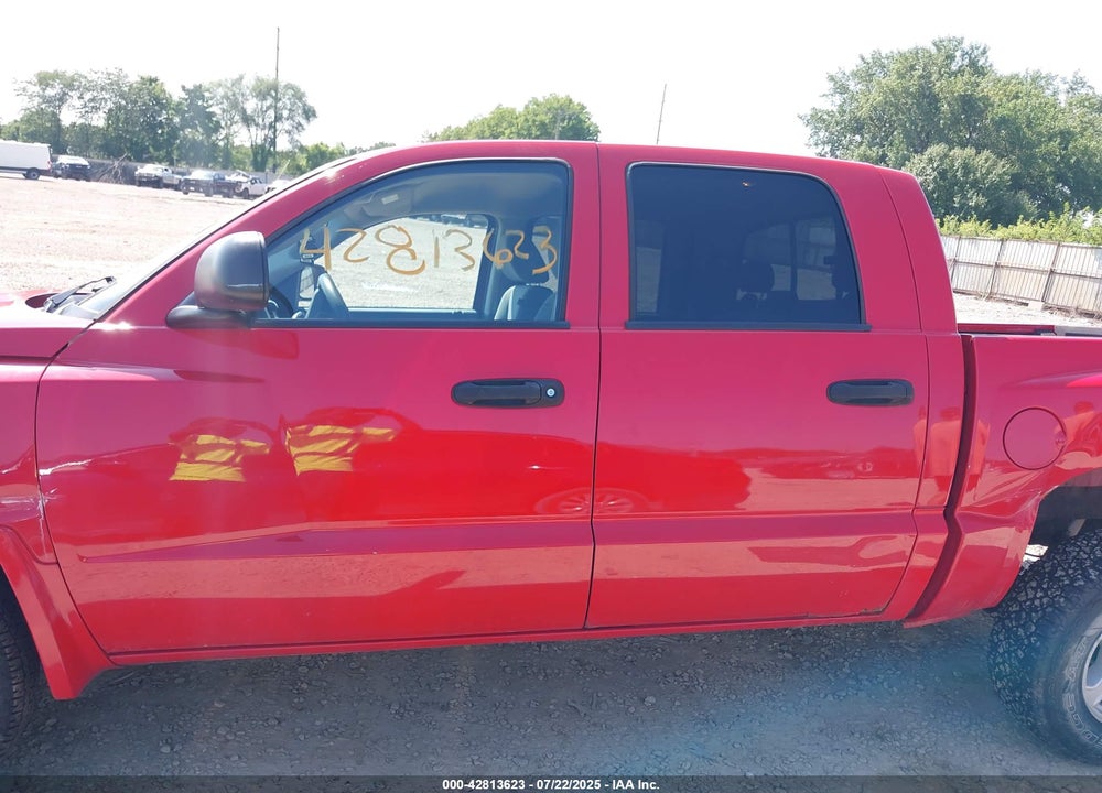 2007 DODGE DAKOTA SLT VIN: 1D7HW48P47S241350