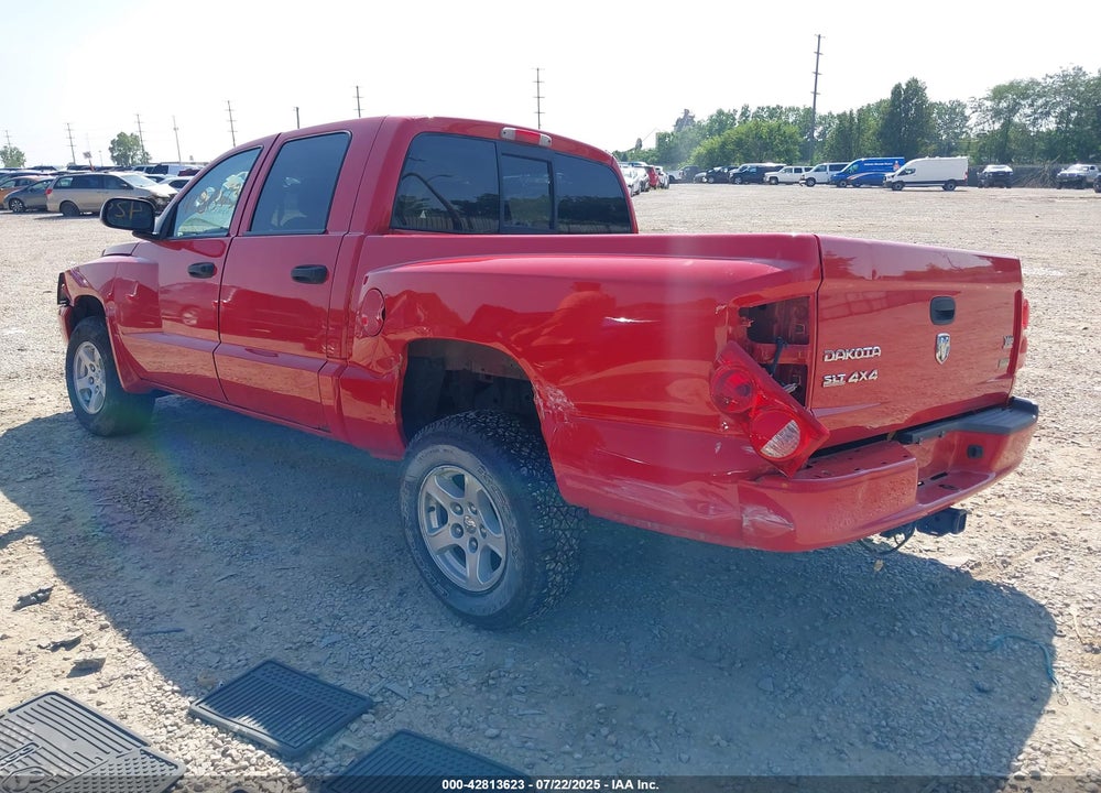 2007 DODGE DAKOTA SLT VIN: 1D7HW48P47S241350