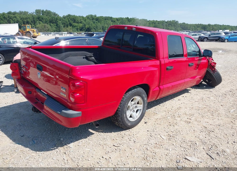 2007 DODGE DAKOTA SLT VIN: 1D7HW48P47S241350