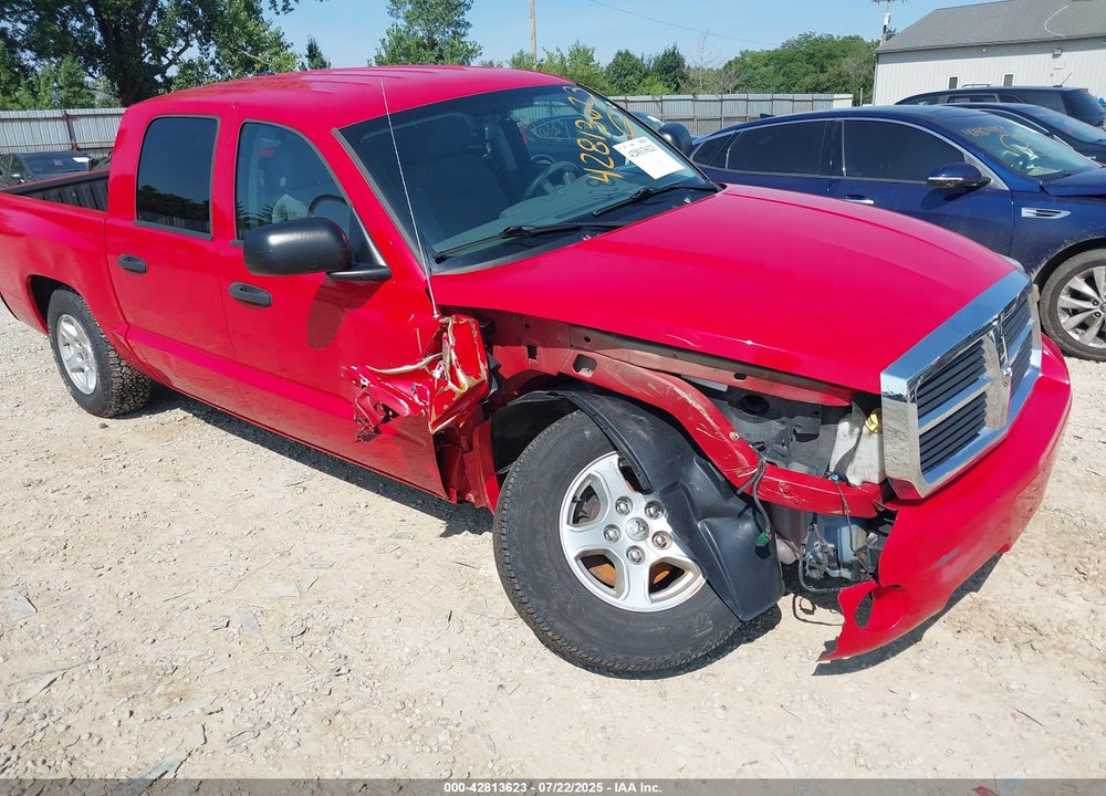 2007 DODGE DAKOTA SLT VIN: 1D7HW48P47S241350