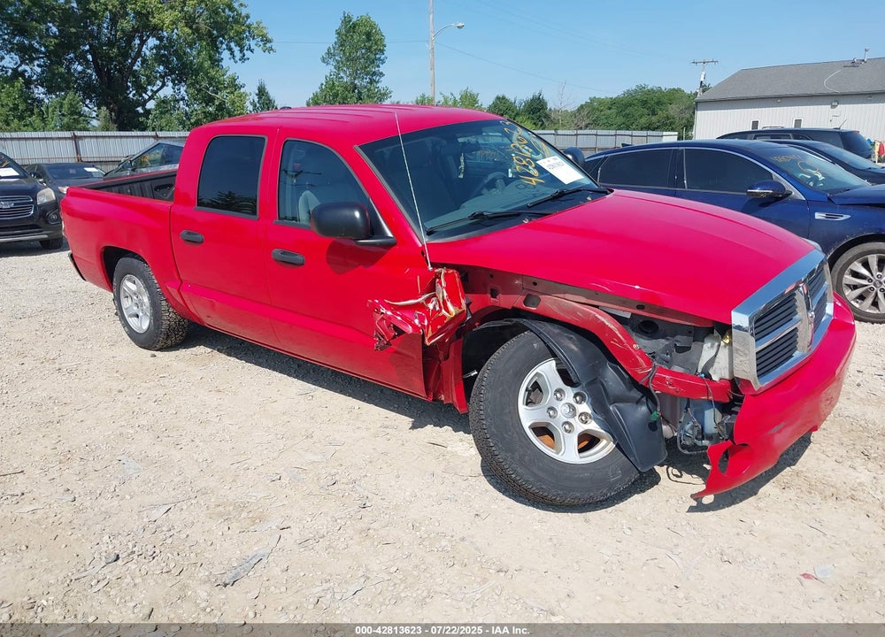 2007 DODGE DAKOTA SLT VIN: 1D7HW48P47S241350