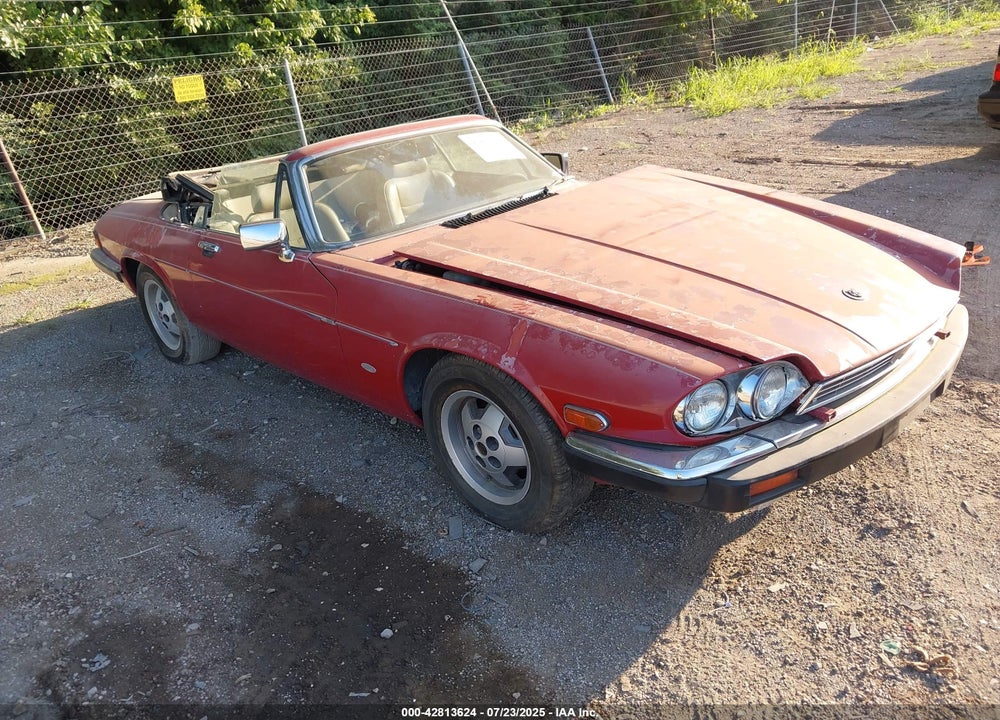 1988 JAGUAR XJS VIN: SAJNV5847JC145369