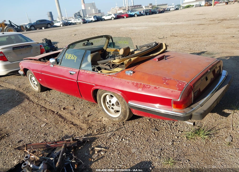 1988 JAGUAR XJS VIN: SAJNV5847JC145369