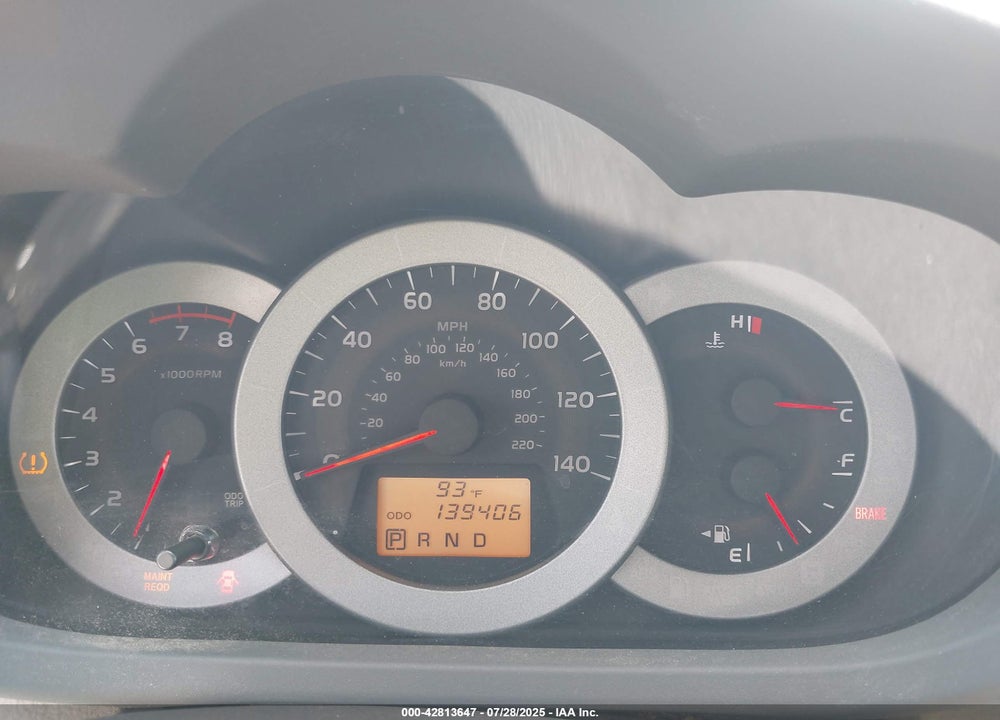 2010 TOYOTA RAV4 VIN: 2T3ZF4DV3AW028570