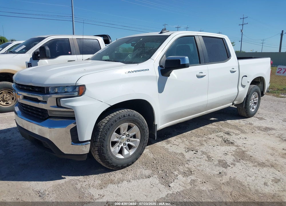 2020 CHEVROLET SILVERADO 1500 VIN: 1GCPWCED8LZ252315
