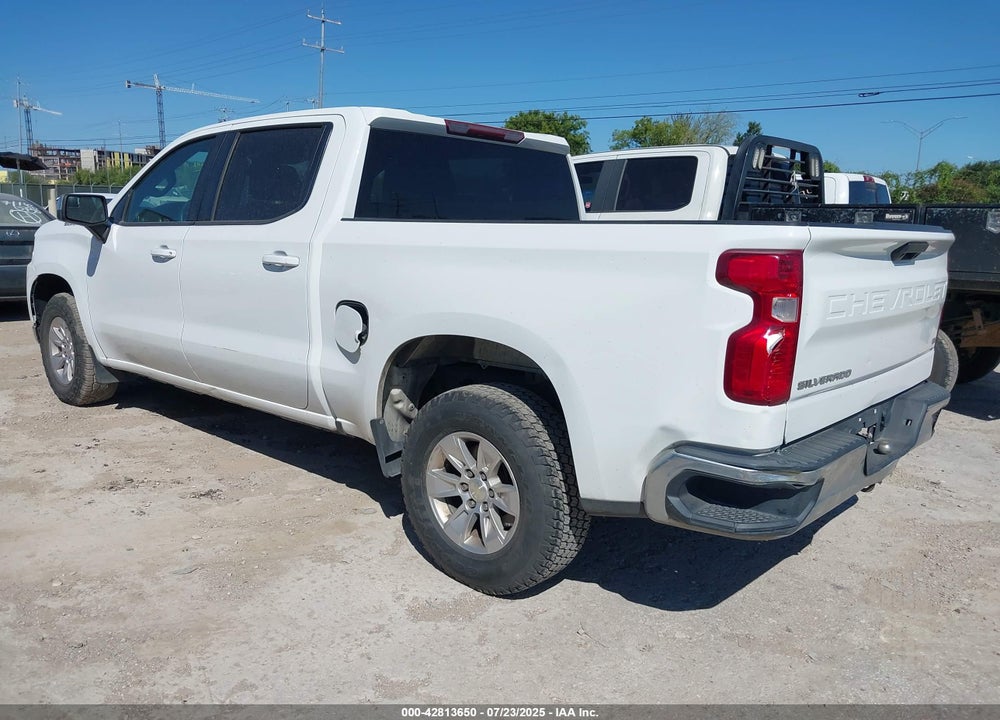 2020 CHEVROLET SILVERADO 1500 VIN: 1GCPWCED8LZ252315