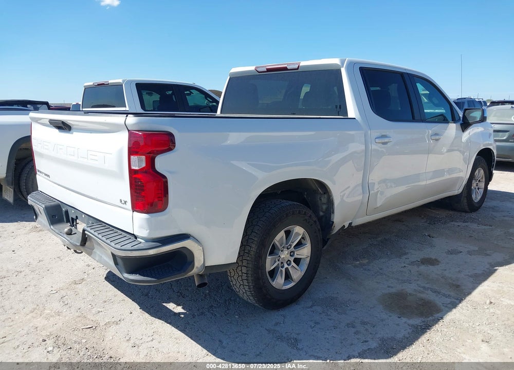 2020 CHEVROLET SILVERADO 1500 VIN: 1GCPWCED8LZ252315