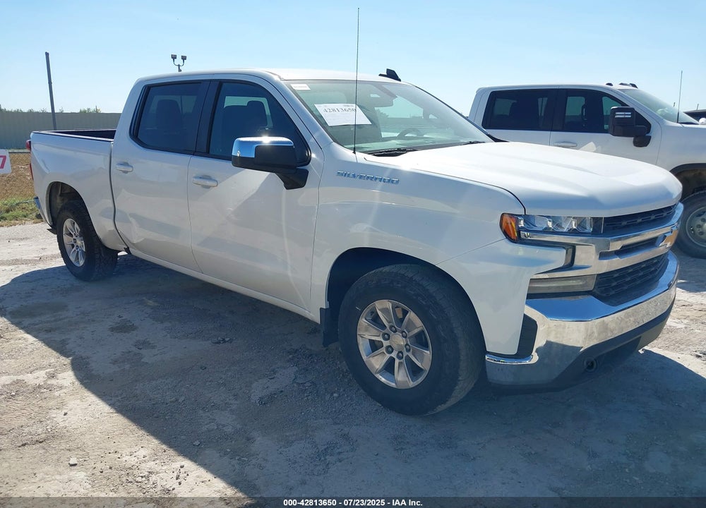 2020 CHEVROLET SILVERADO 1500 VIN: 1GCPWCED8LZ252315