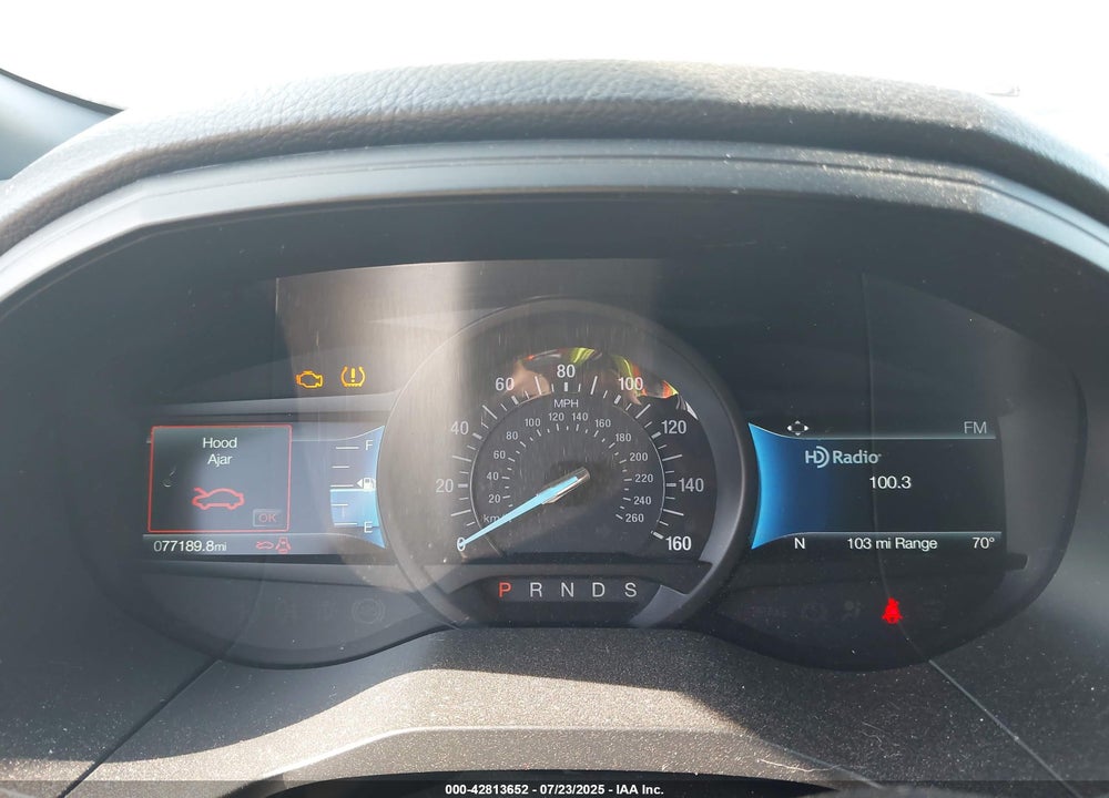 2022 FORD EDGE VIN: 2FMPK4K95NBA23156