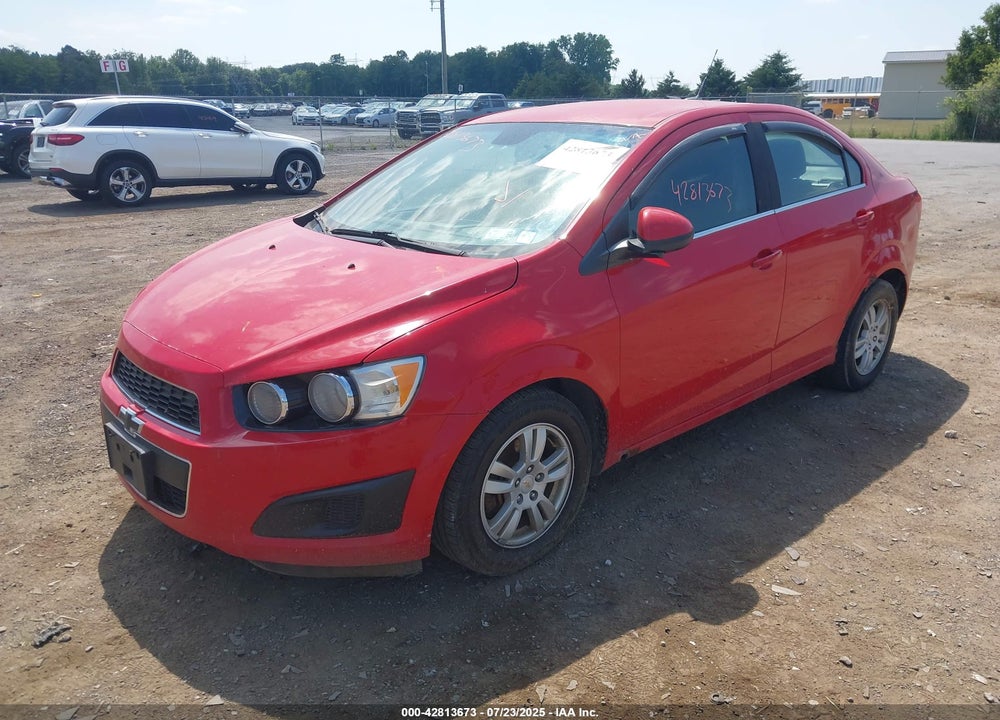 2012 CHEVROLET SONIC VIN: 1G1JC5SH0C4130863