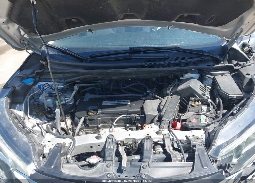 2015 HONDA CR-V VIN: 5J6RM3H96FL010405