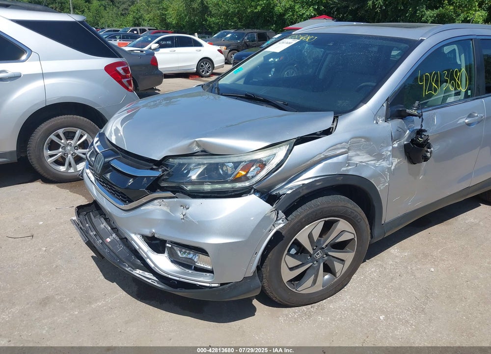 2015 HONDA CR-V VIN: 5J6RM3H96FL010405