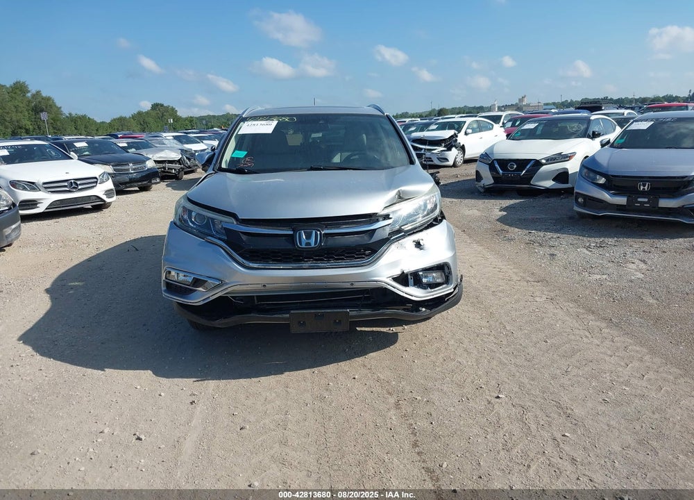 2015 HONDA CR-V VIN: 5J6RM3H96FL010405