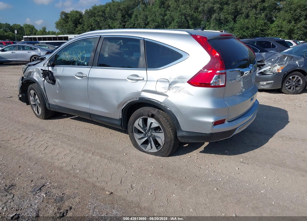2015 HONDA CR-V VIN: 5J6RM3H96FL010405