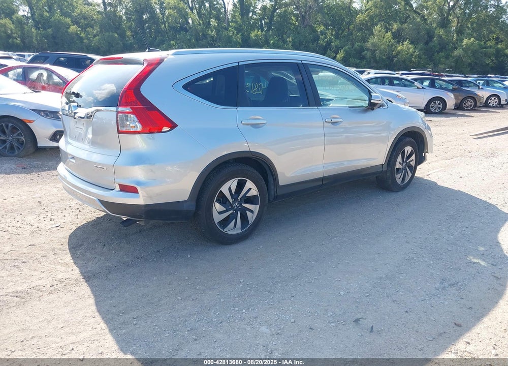 2015 HONDA CR-V VIN: 5J6RM3H96FL010405