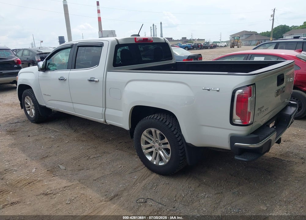 2015 GMC CANYON VIN: 1GTG6CE32F1146677