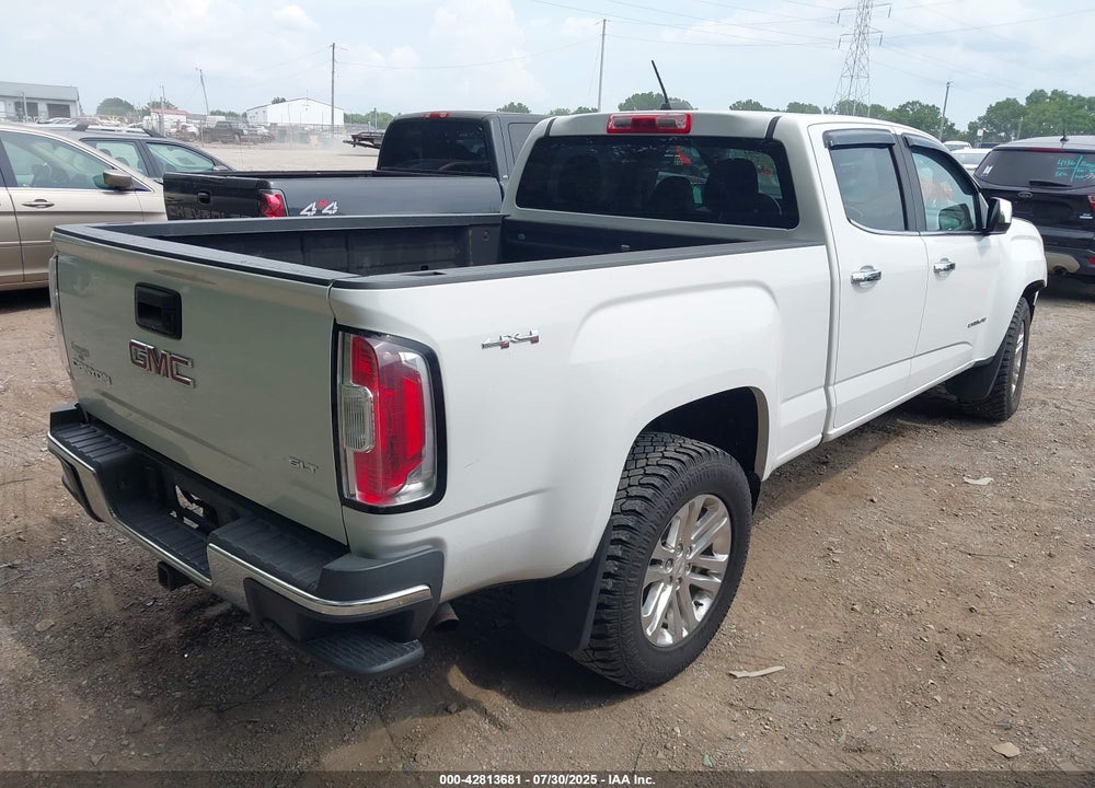 2015 GMC CANYON VIN: 1GTG6CE32F1146677