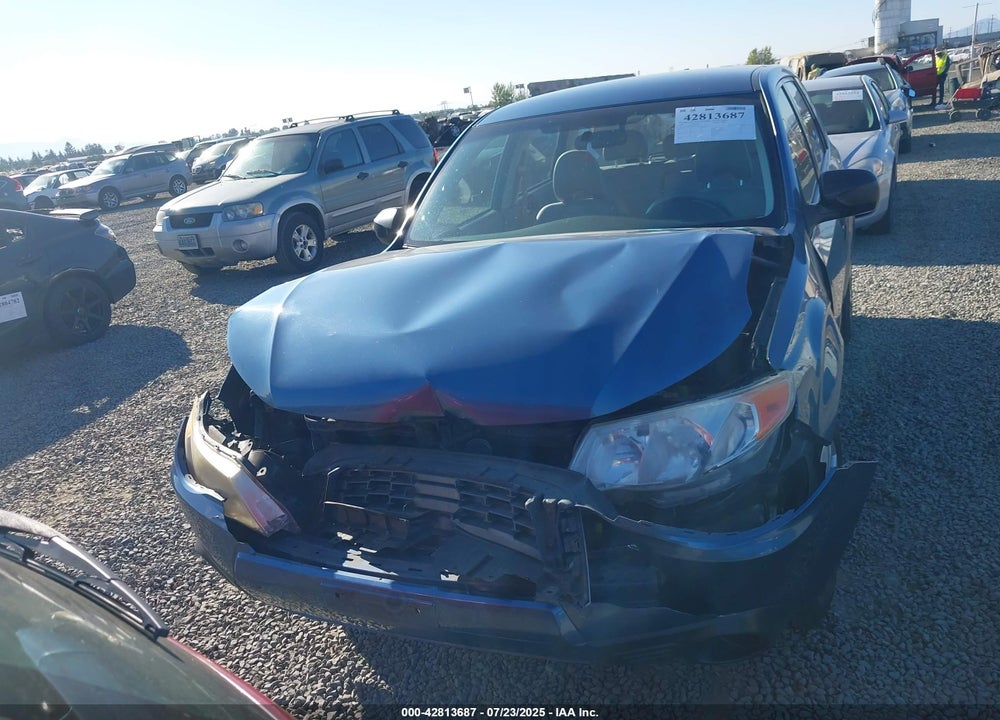 2009 SUBARU FORESTER 2.5X VIN: JF2SH61639H785301