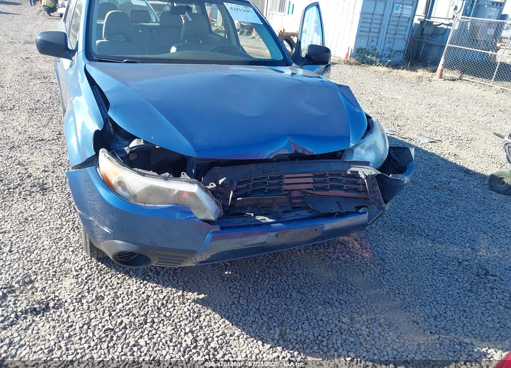 2009 SUBARU FORESTER 2.5X VIN: JF2SH61639H785301