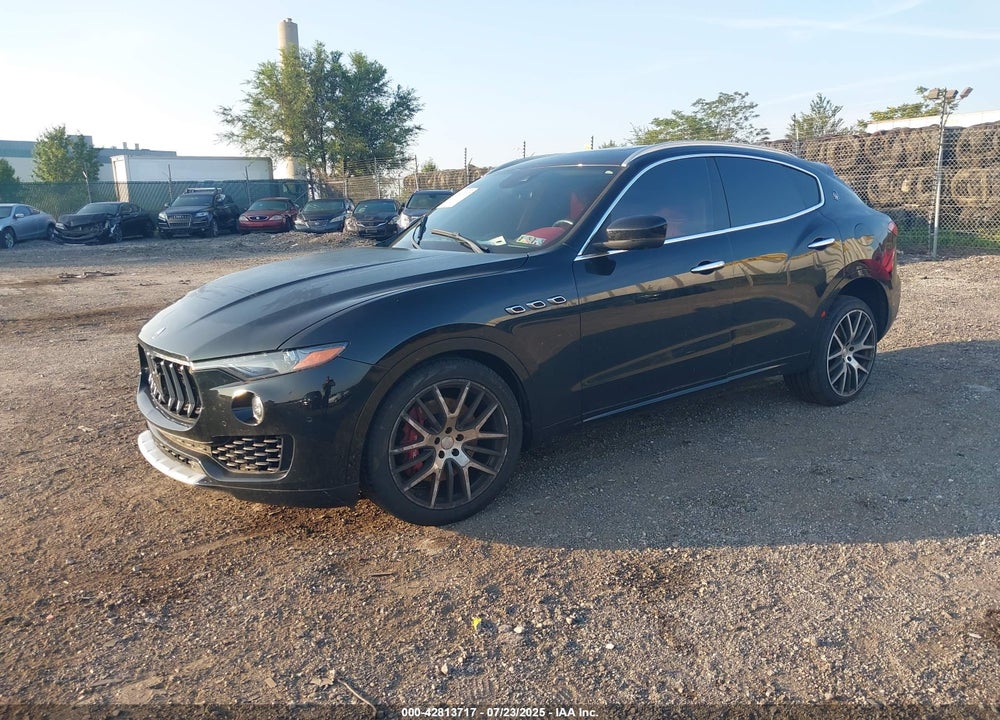 2017 MASERATI LEVANTE VIN: ZN661YUS1HX258854