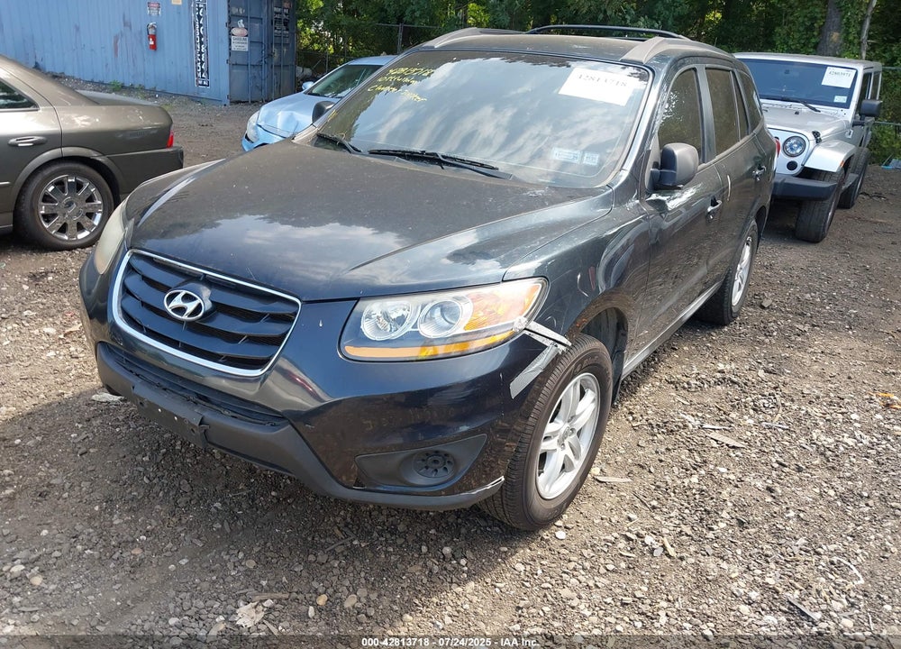 2010 HYUNDAI SANTA FE VIN: 5NMSGDAB1AH381404