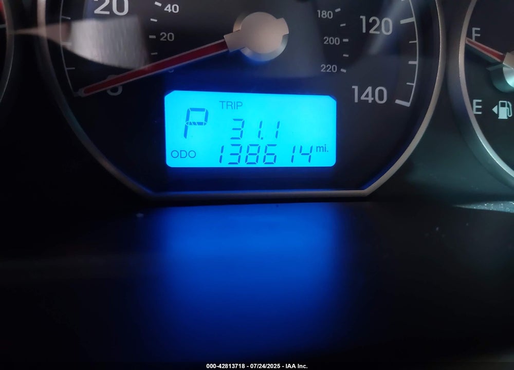 2010 HYUNDAI SANTA FE VIN: 5NMSGDAB1AH381404