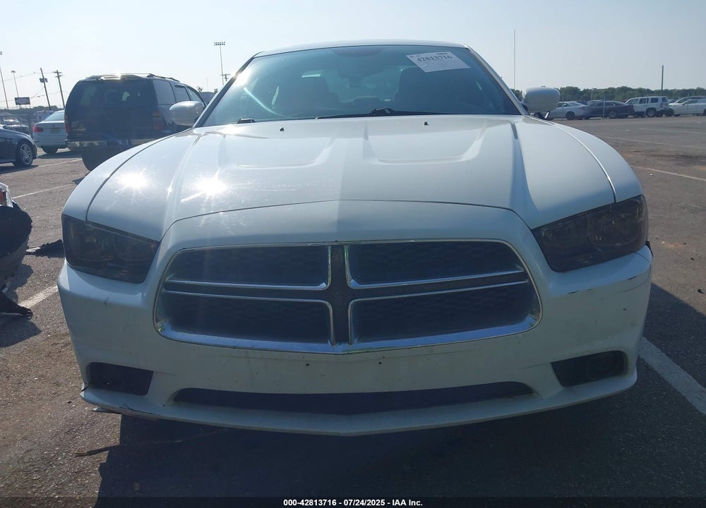 2014 DODGE CHARGER VIN: 2C3CDXHG3EH312820