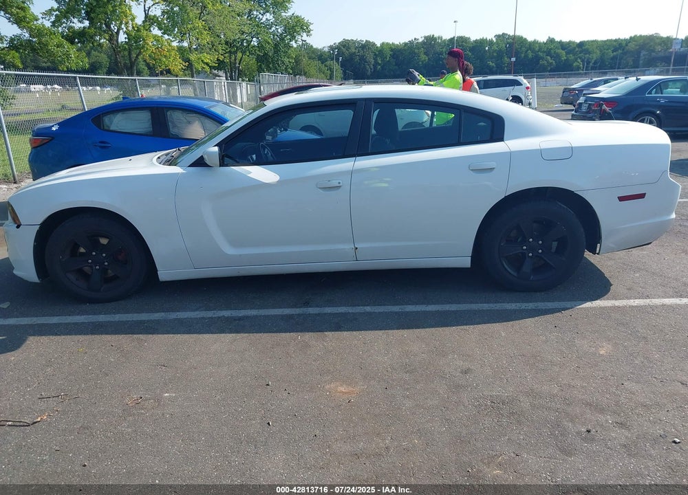 2014 DODGE CHARGER VIN: 2C3CDXHG3EH312820