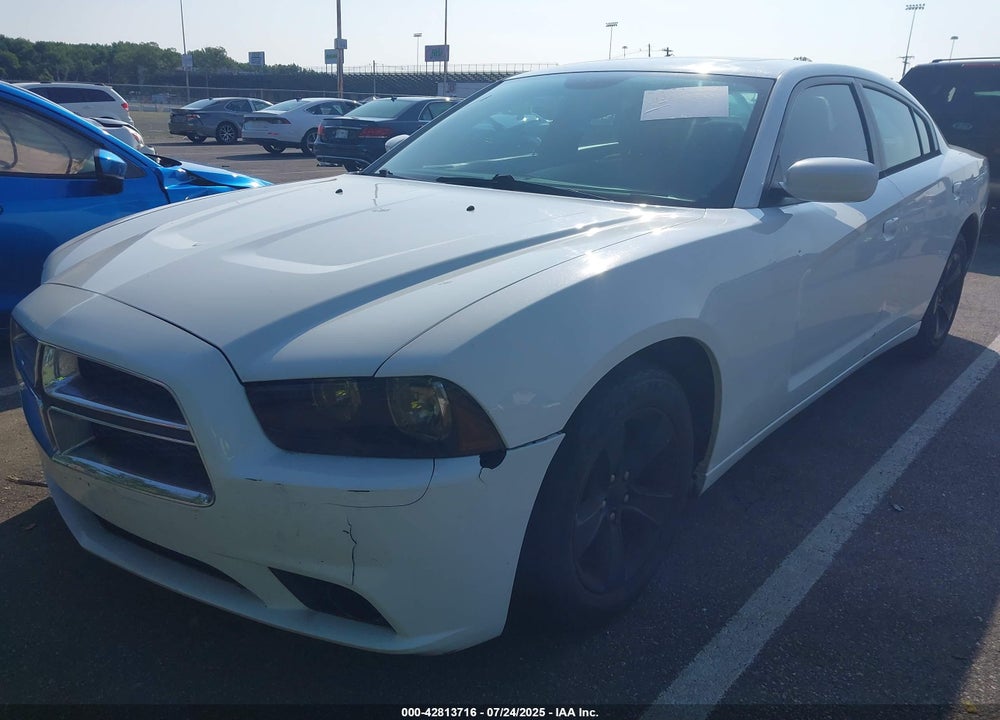 2014 DODGE CHARGER VIN: 2C3CDXHG3EH312820