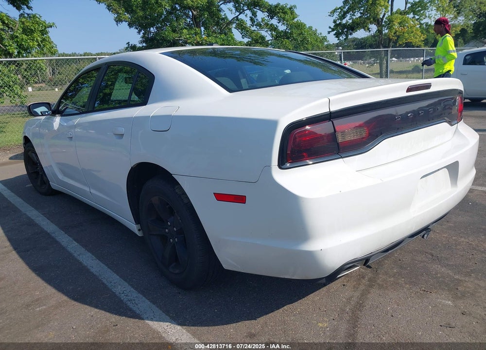 2014 DODGE CHARGER VIN: 2C3CDXHG3EH312820