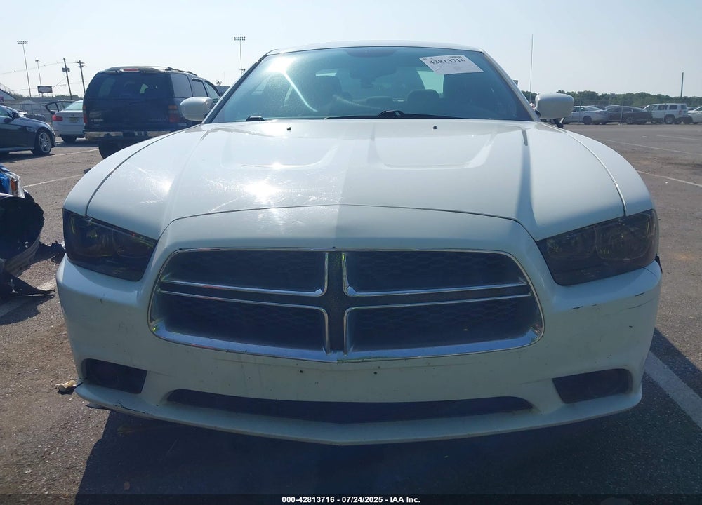 2014 DODGE CHARGER VIN: 2C3CDXHG3EH312820