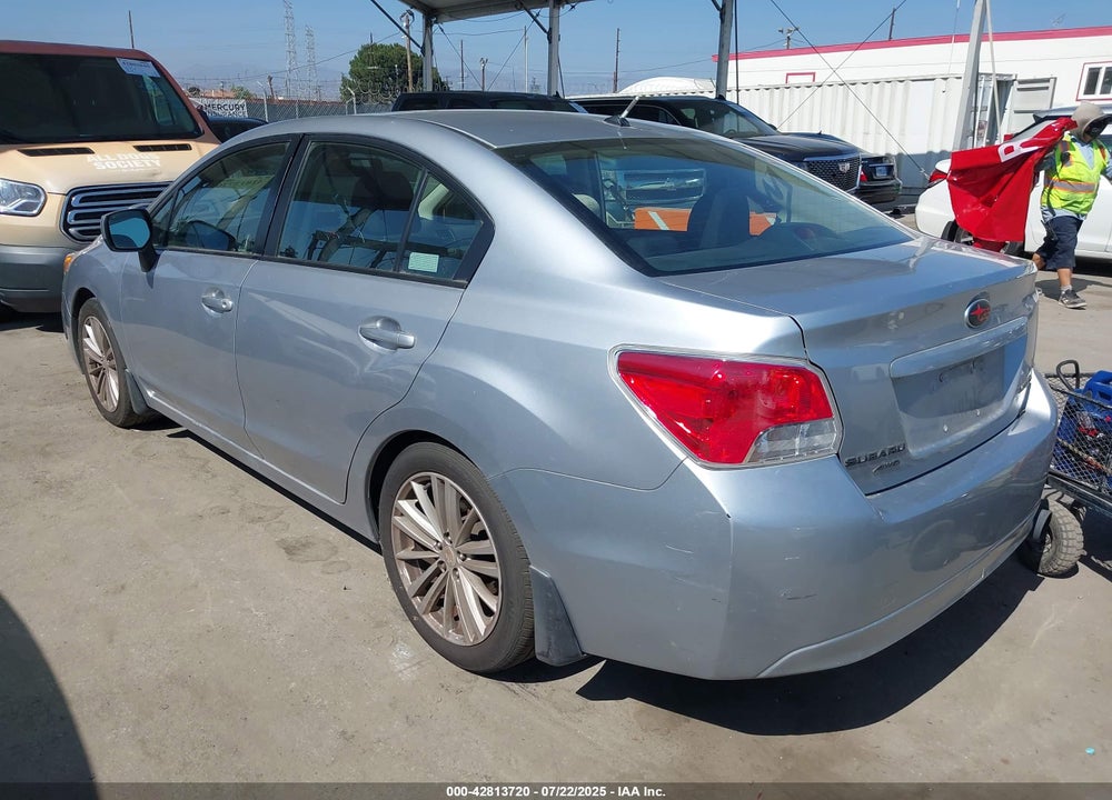 2012 SUBARU IMPREZA VIN: JF1GJAD67CH011881