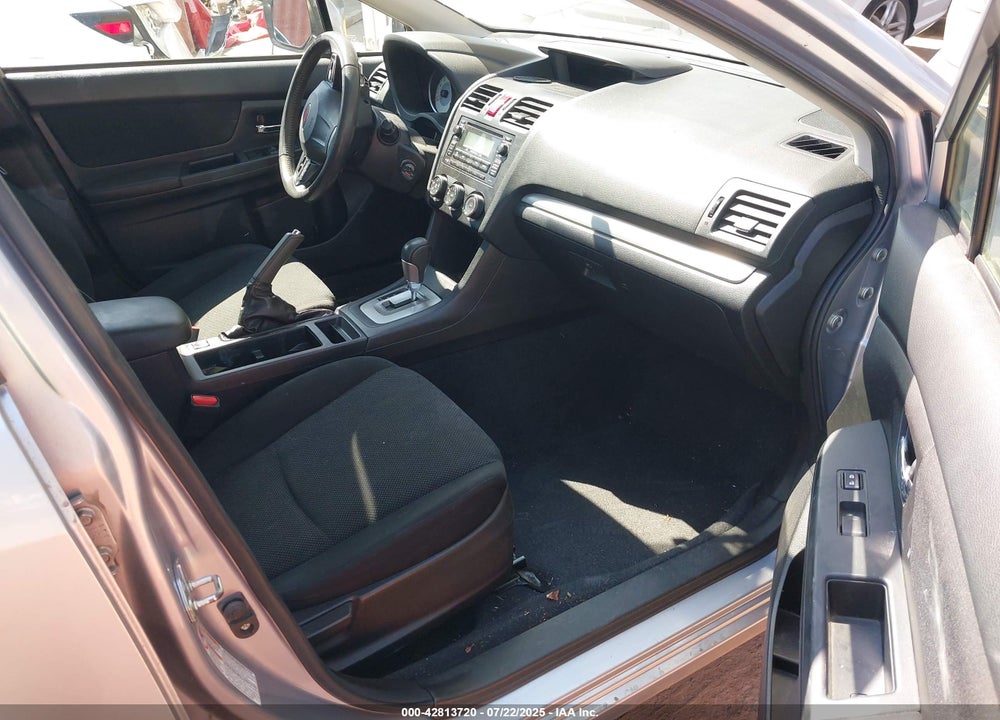 2012 SUBARU IMPREZA VIN: JF1GJAD67CH011881