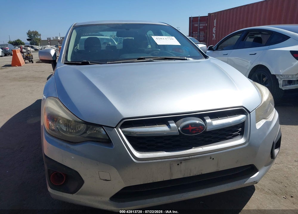 2012 SUBARU IMPREZA VIN: JF1GJAD67CH011881