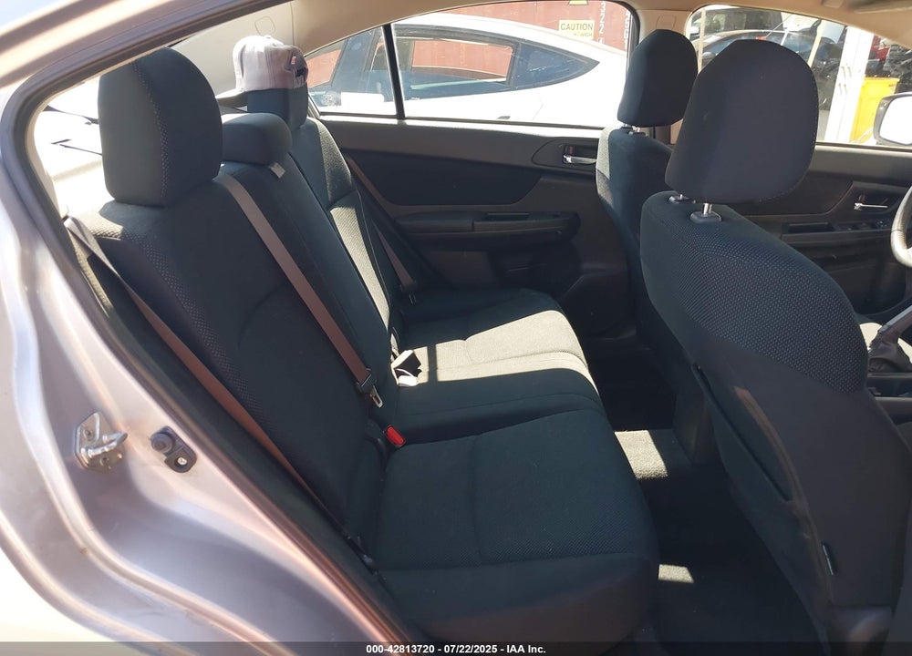 2012 SUBARU IMPREZA VIN: JF1GJAD67CH011881
