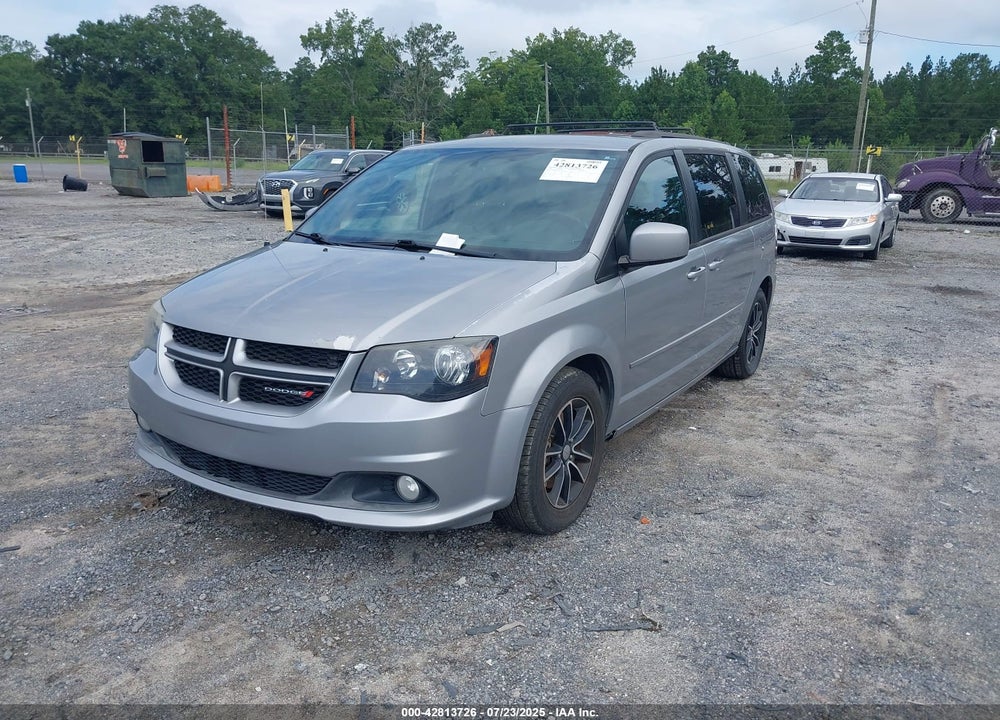 2016 DODGE GRAND CARAVAN R/T VIN: 2C4RDGEG5GR329657